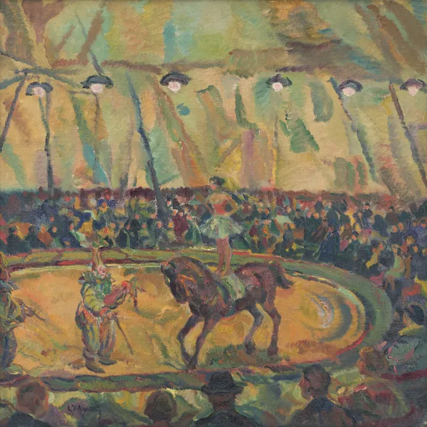 Circus av Gustáv Mallý