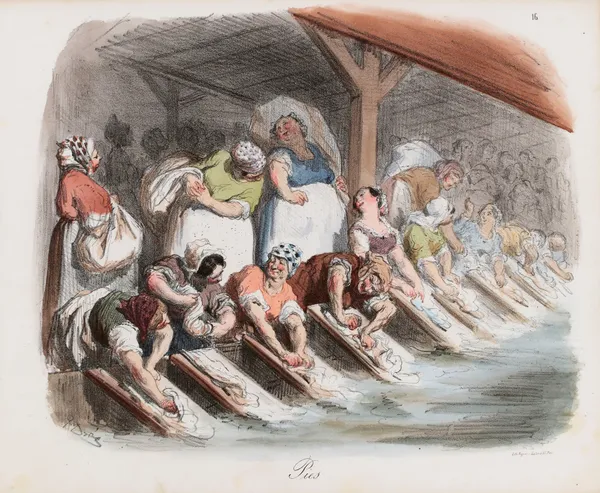 La ménagerie parisienne (Premier tirage) Pl.17 av Gustave Doré