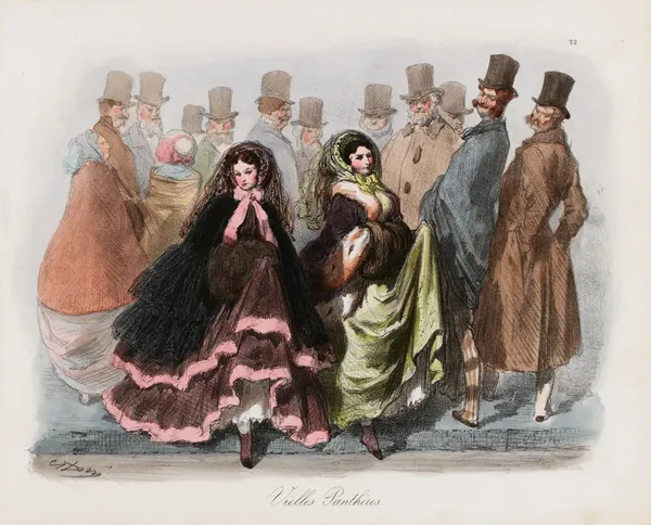 La ménagerie parisienne (Premier tirage) Pl.23 av Gustave Doré