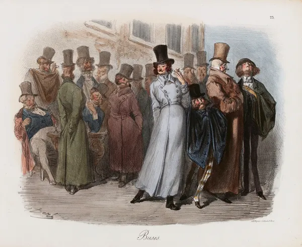 La ménagerie parisienne (Premier tirage) Pl.24 av Gustave Doré