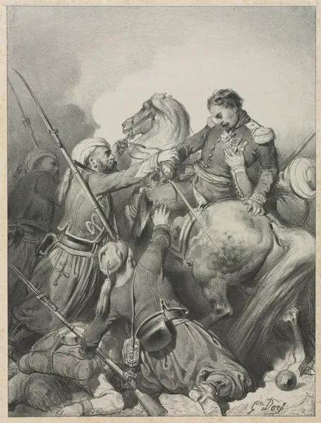 Sardinian Officer av Gustave Doré