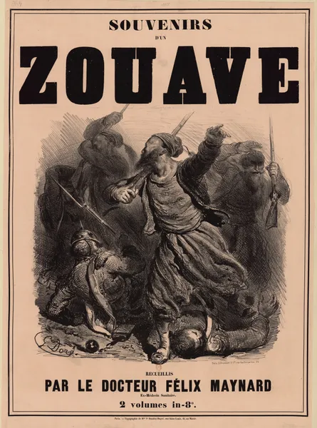 Souvenirs d’un zouave av Gustave Doré
