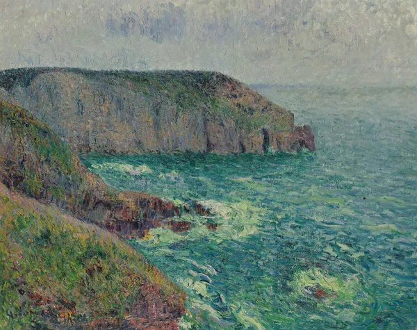La Pointe Du Jars, Cap Frehel av Gustave Loiseau