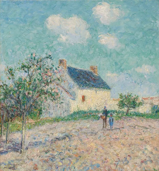 Pommiers En Fleur av Gustave Loiseau