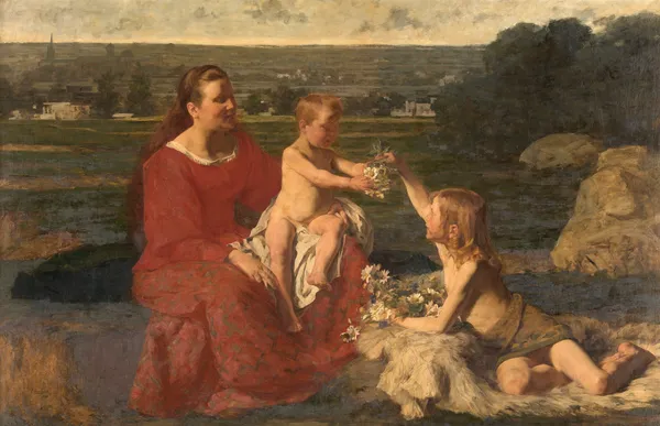 Happiness av Gustave Vanaise