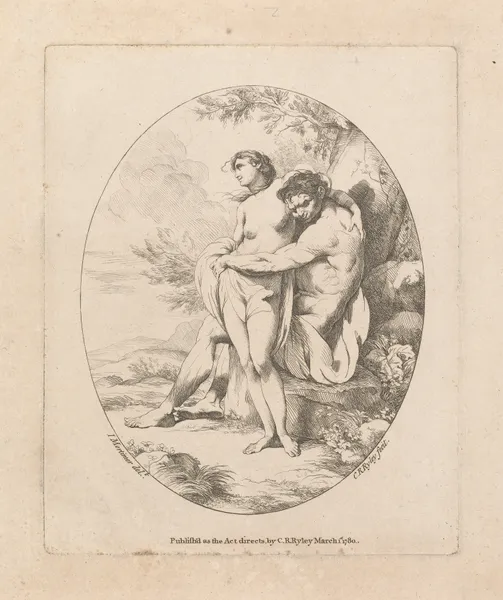 Monster with Maiden av John Hamilton Mortimer