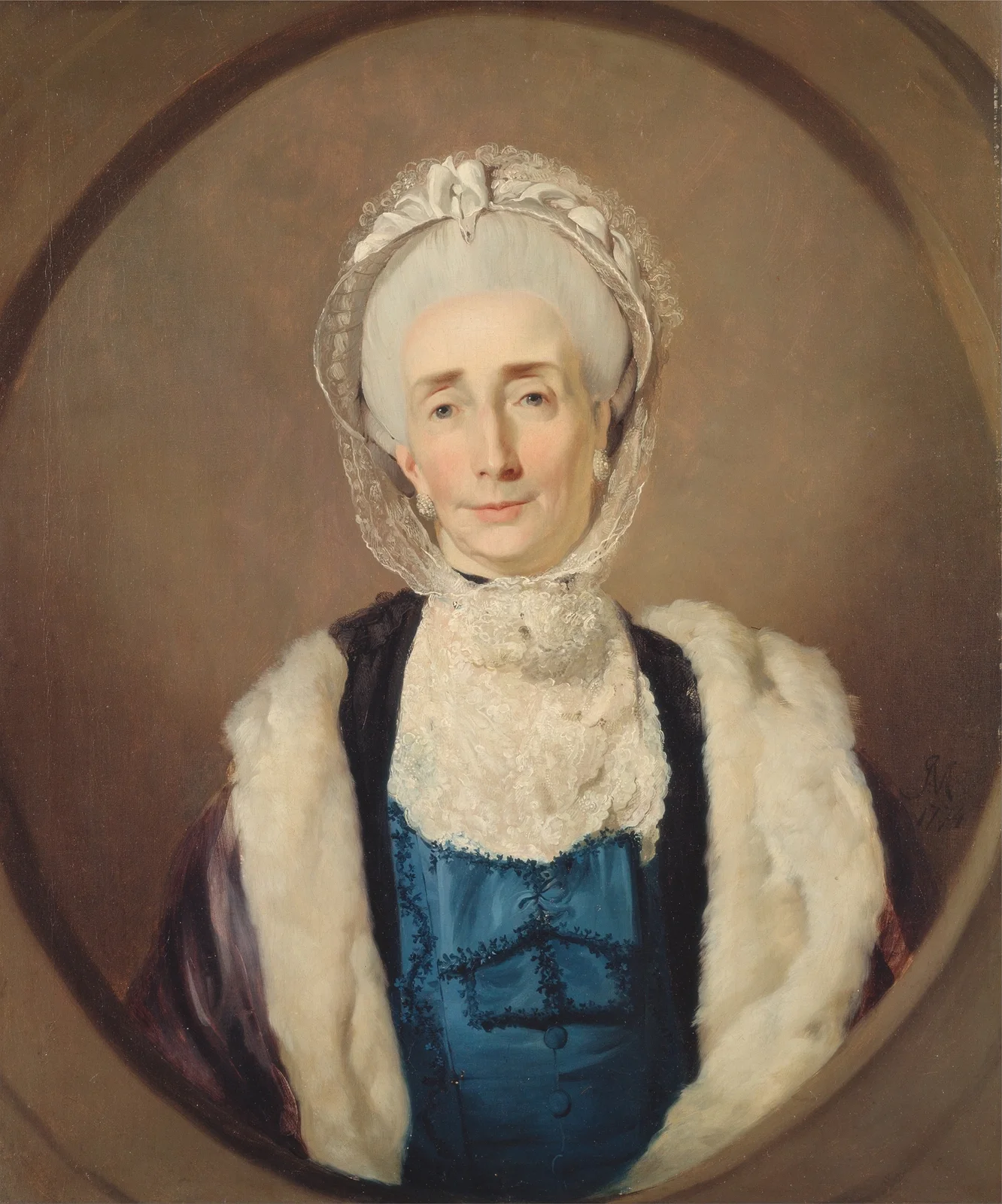 Mrs. Lushington av John Hamilton Mortimer