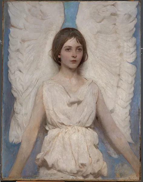 Angel av Abbott Handerson Thayer