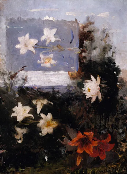 Flower Studies av Abbott Handerson Thayer