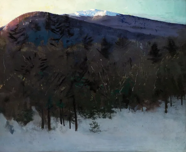 Mount Monadnock av Abbott Handerson Thayer
