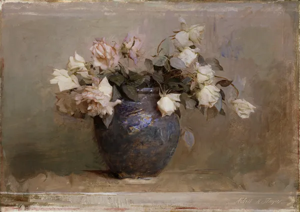 Roses av Abbott Handerson Thayer