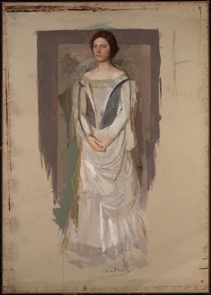 Standing Woman av Abbott Handerson Thayer