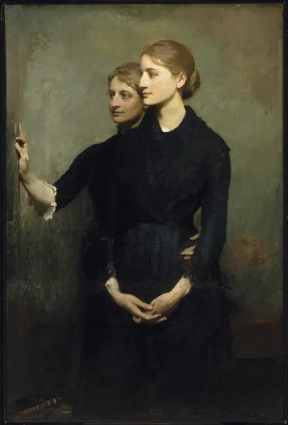 The Sisters av Abbott Handerson Thayer
