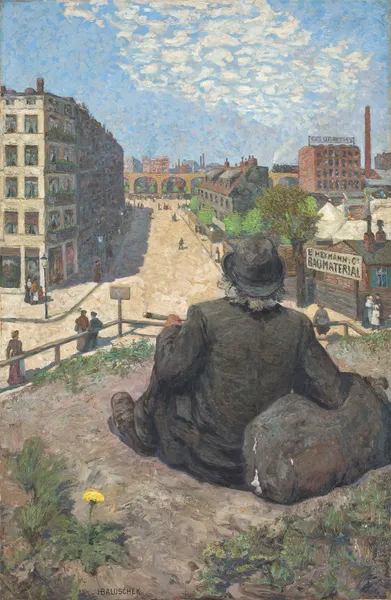 Frühling av Hans Baluschek