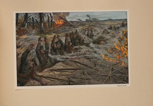 Hände hoch av Hans Baluschek