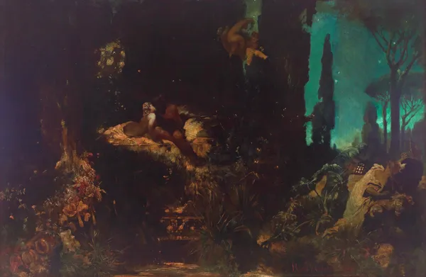 A midsummer night’s dream av Hans Makart