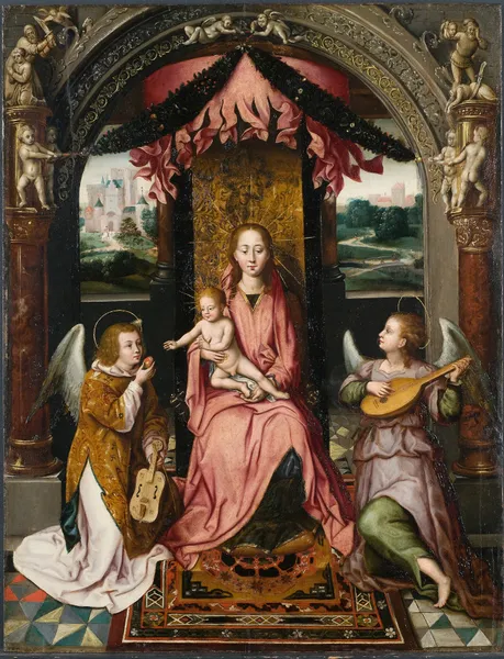 Madonna and Child av Hans Memling