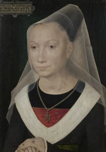 Sibylla Sambetha av Hans Memling