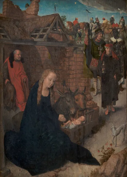The Adoration of the Kings av Hans Memling