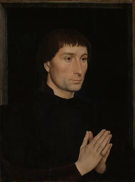 Tommaso di Folco Portinari (1428–1501) av Hans Memling