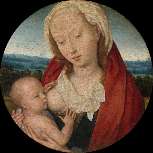 Virgin and Child av Hans Memling