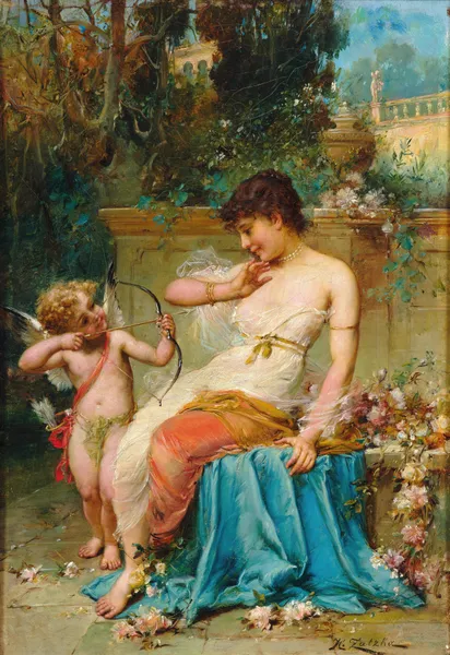 Cupid av Hans Zatzka