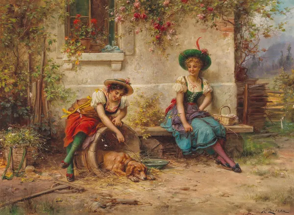 Quälgeister av Hans Zatzka