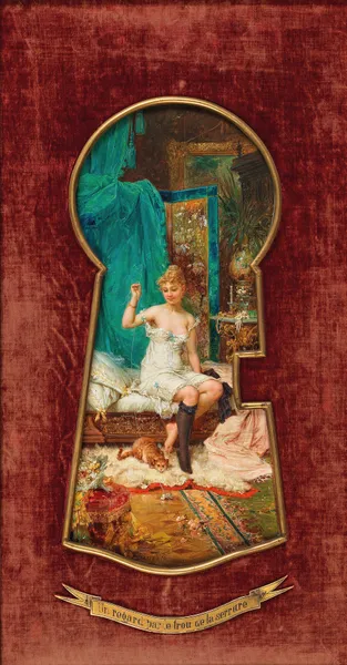 Spielerei av Hans Zatzka