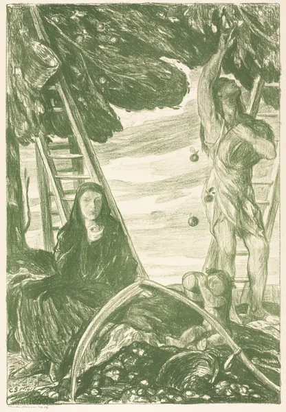 Autumn av Charles Haslewood Shannon
