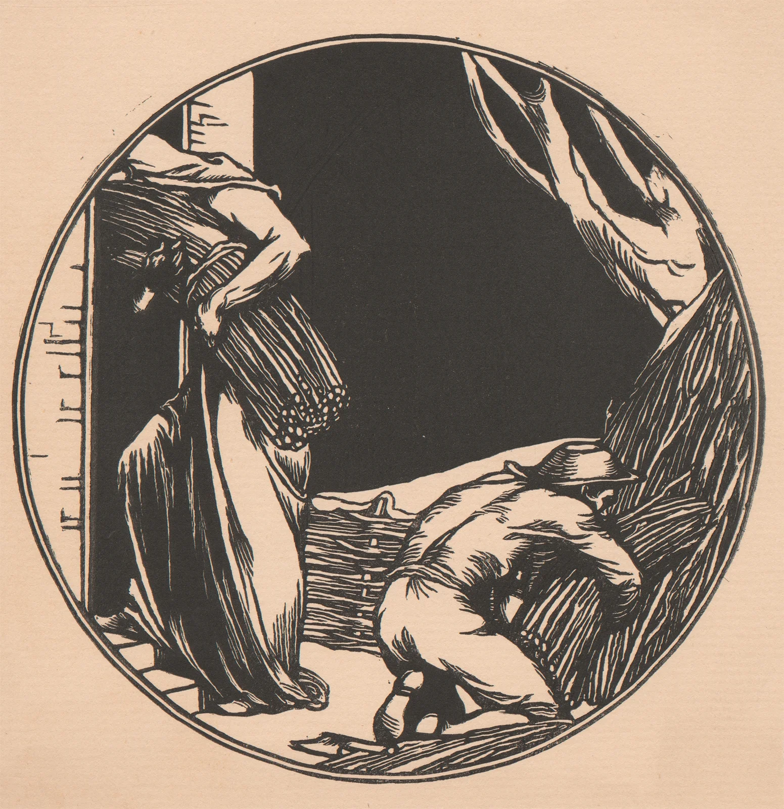 December av Charles Haslewood Shannon