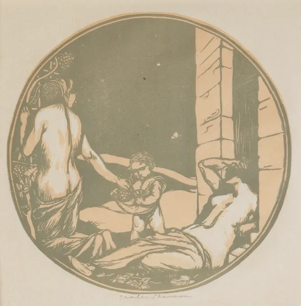 Hot August av Charles Haslewood Shannon