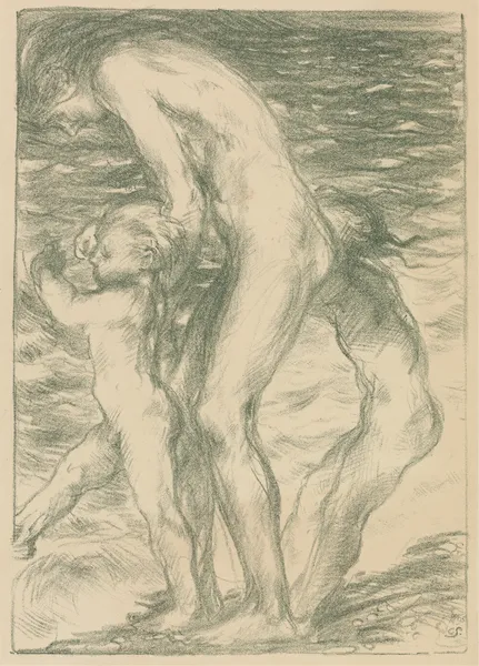 Salt Water av Charles Haslewood Shannon