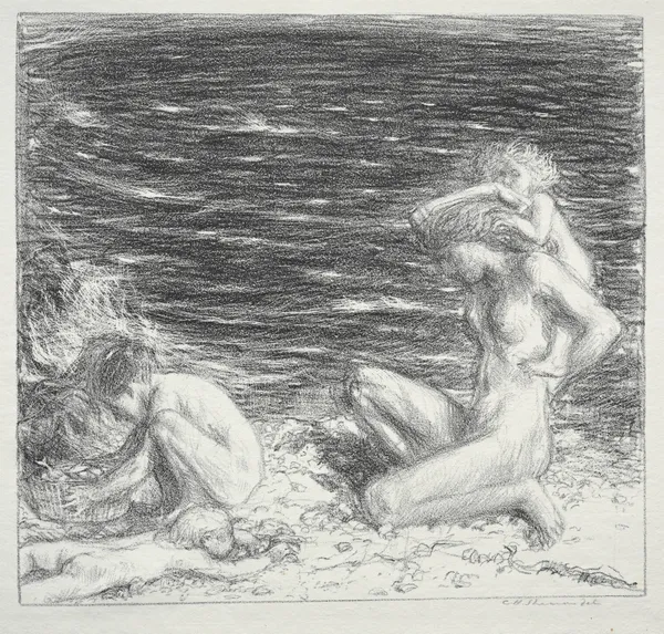 Sea and Breeze av Charles Haslewood Shannon