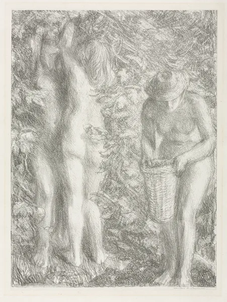 Summer av Charles Haslewood Shannon