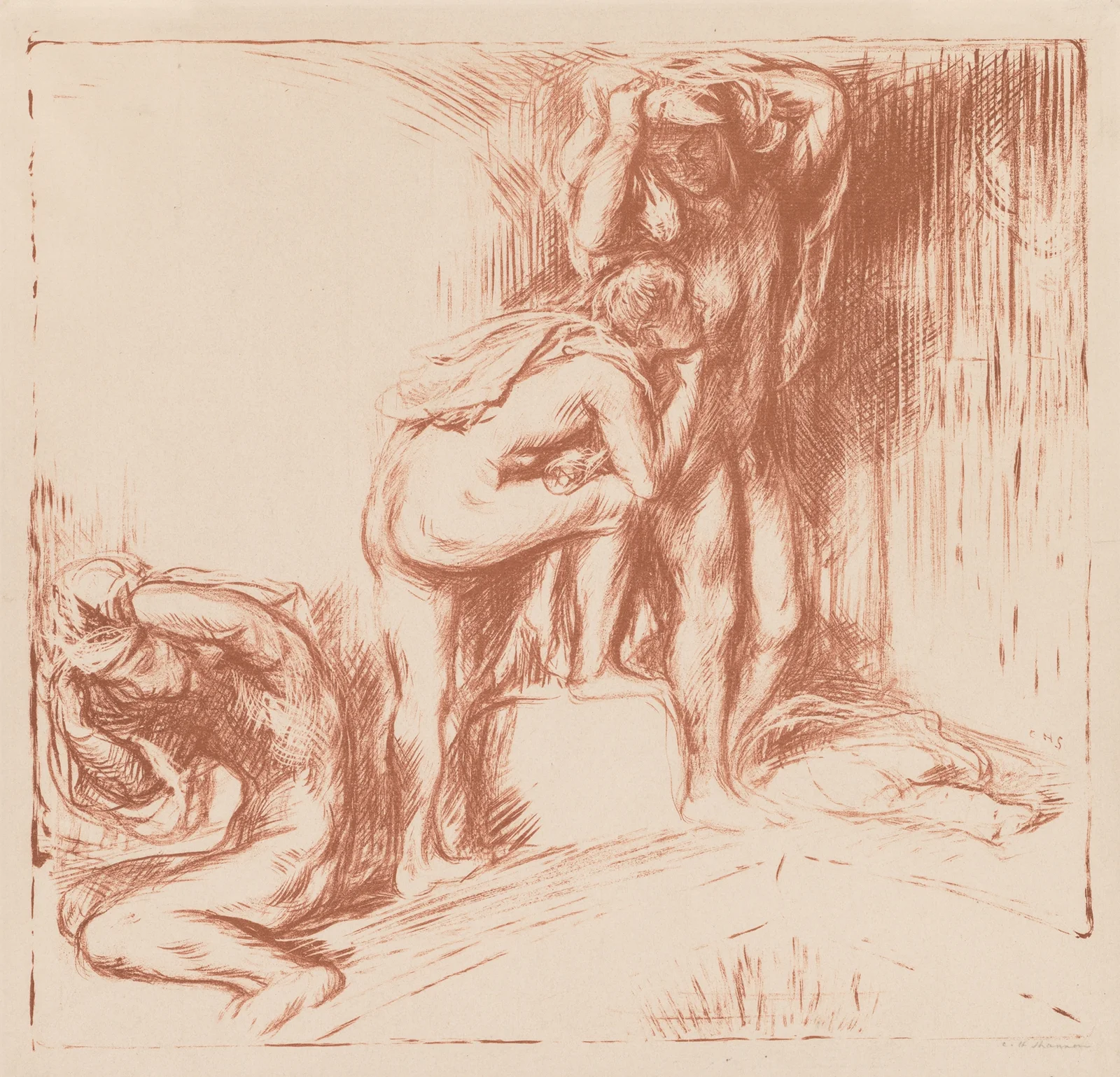 The Bath av Charles Haslewood Shannon