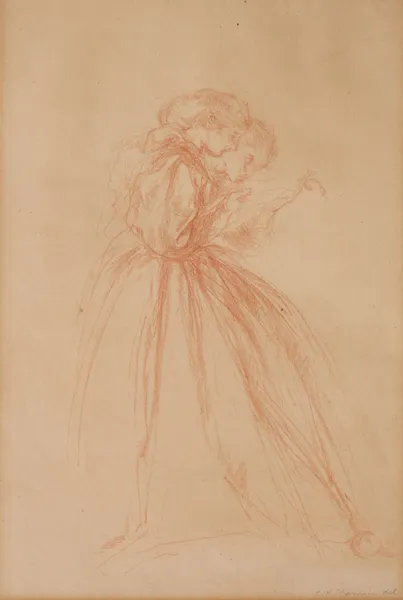 The letter av Charles Haslewood Shannon