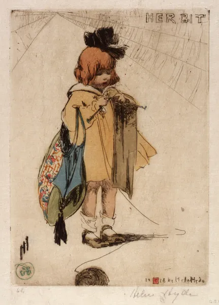 Her Bit (War Time) av Helen Hyde