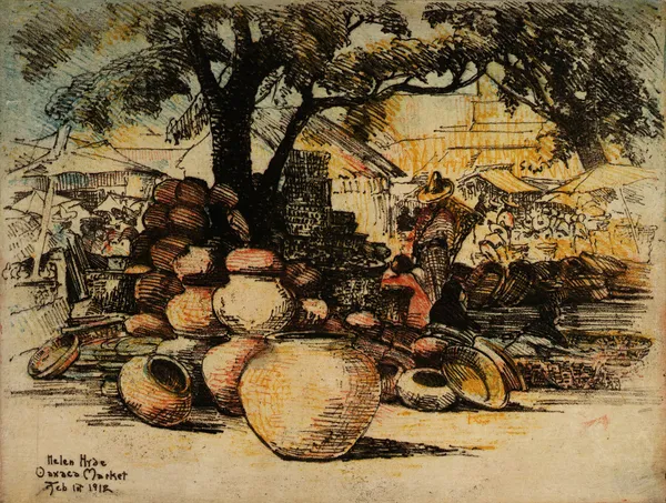 Oaxaca Market av Helen Hyde