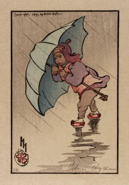 The Blue Umbrella av Helen Hyde