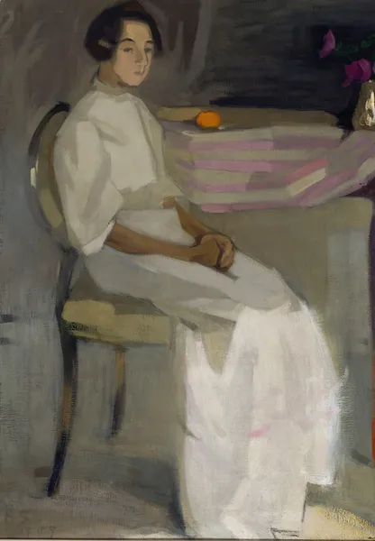 Costume Picture II av Helene Schjerfbeck