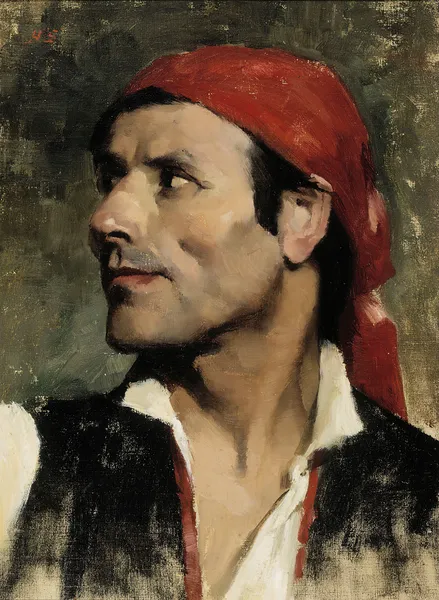 Spaniard av Helene Schjerfbeck
