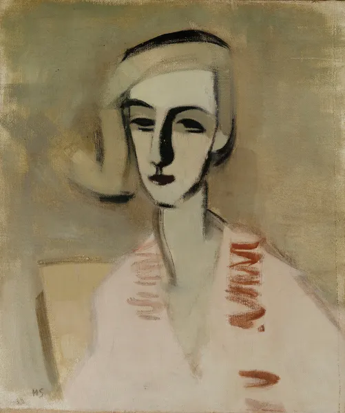The Teacher av Helene Schjerfbeck