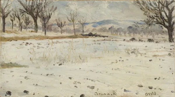 Bonn am Rhein. Winter Landscape av Helmer Osslund