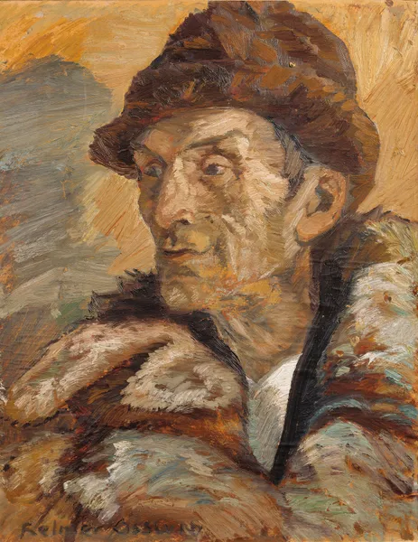 Farmer from Nordingrå av Helmer Osslund