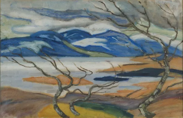 Torne Marsh in Spring av Helmer Osslund