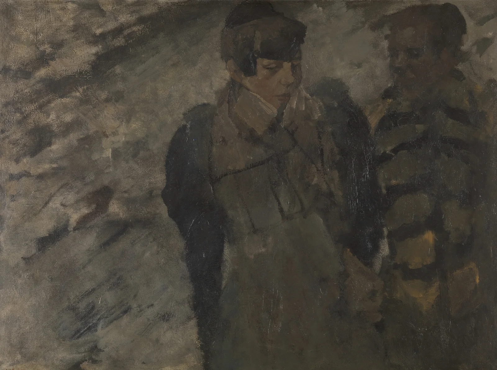 Winter av George Hendrik Breitner