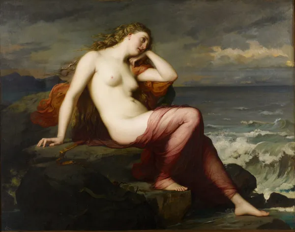 Calypso av Henri Lehmann