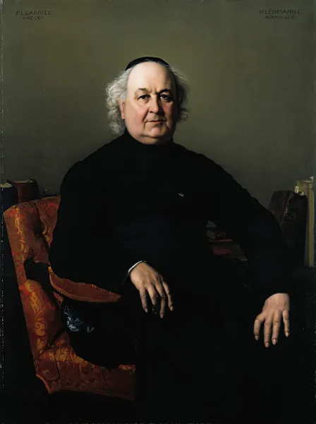 Jean Louis Gabriel, Rector Of Saint Merri av Henri Lehmann