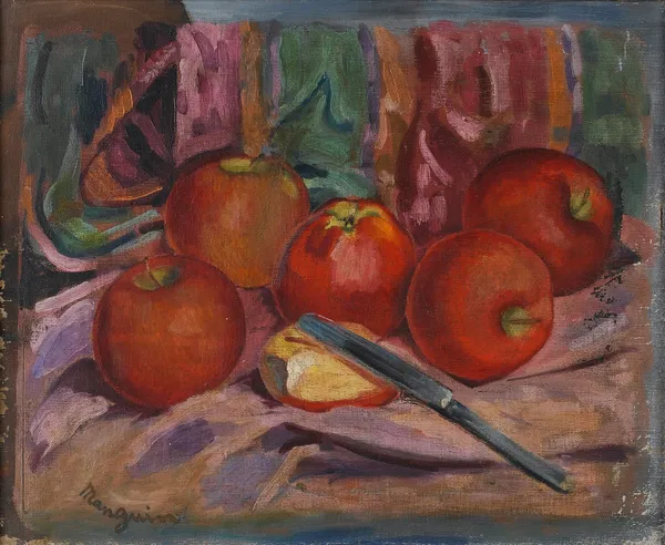 Apples av Henri Manguin