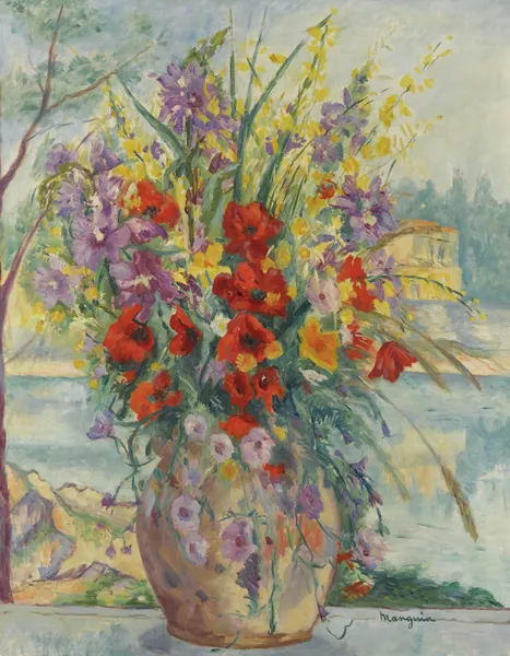 Fleurs Des Champs av Henri Manguin